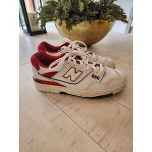 New Balance 550 Team Red‎ Navy Mens Size 9.5